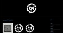 Desktop Screenshot of criterionrecords.org