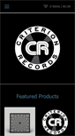 Mobile Screenshot of criterionrecords.org