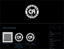 Tablet Screenshot of criterionrecords.org
